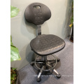 Hot-sale Antistatic Lab Chair Black PU Foam Office  Chairs